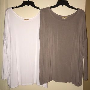 Two Piko tops